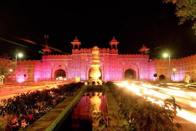 Jaipur Heritage Evening Walk - The Twilight Magic of Pink City - Inclusions
