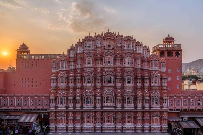 Jaipur: Heritage Forts & Palaces Tour with Monkey Temple - Engaging Introduction