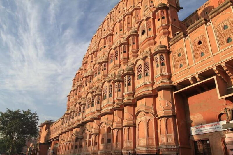 Jaipur: Heritage Forts & Palaces Tour with Monkey Temple - Frequently Asked Questions