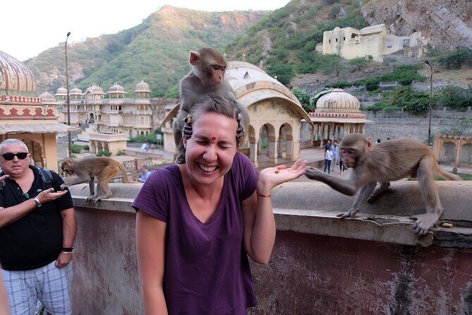 Jaipur Heritage Tour with Monkey Temple & Nahargarh Sunset - FAQs