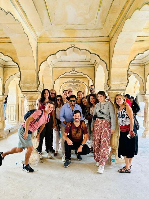 Jaipur: Heritage Trail Adventure - Activity Details