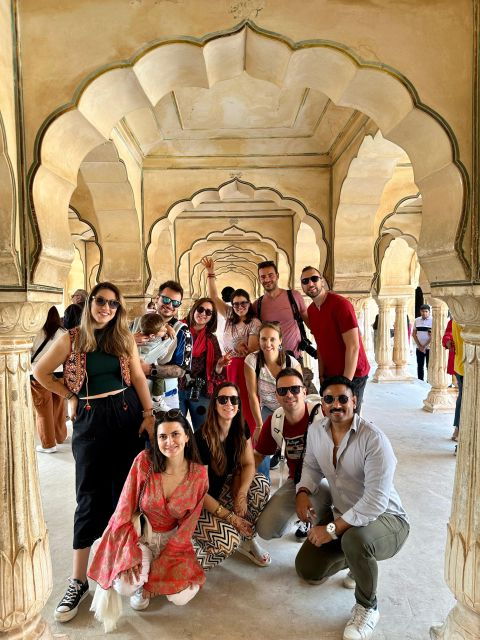 Jaipur: Heritage Trail Adventure - Description