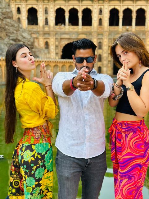 Jaipur: Heritage Trail Adventure - Booking Information