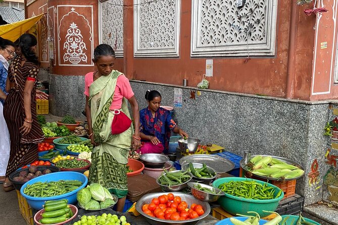 Jaipur Heritage Walking Tour - Tour Inclusions