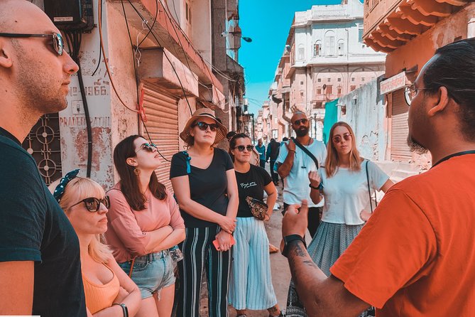 Jaipur Heritage Walking Tour - Tour Overview