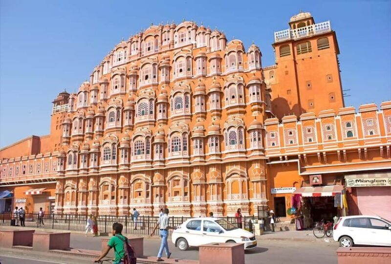 Jaipur: Historical Walking Tour and Street Food Tasting - Good To Know