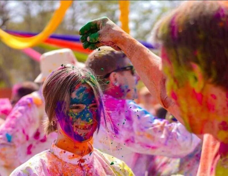 Jaipur: Holi Festival Celebration with Folk Music and Snack - FAQ