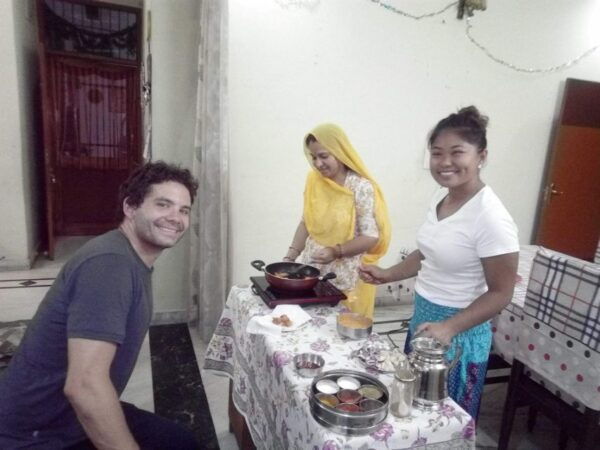Jaipur: Home Cooking Class and Dinner With a Local Family - Background