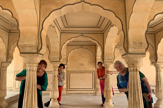 Jaipur: Immersive Full Day Tour in Private Car - Tour Highlights