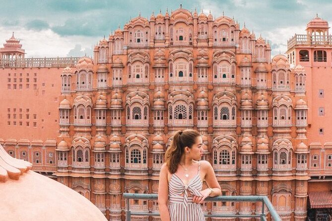 Jaipur Instagram Photography Tour by Car With Driver & Guide - Itinerary Overview