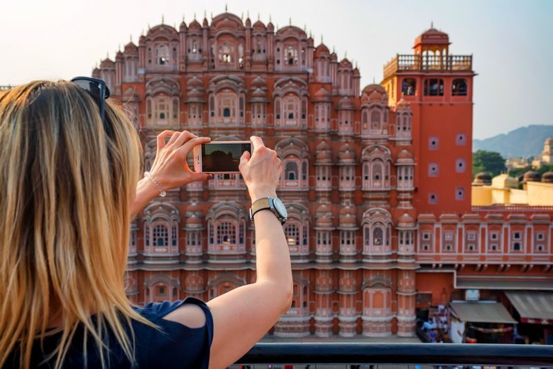 Jaipur- Instagram Tour of the Citys Best Spots with Guide & AC Car - Jantar Mantar and the value of a guide
