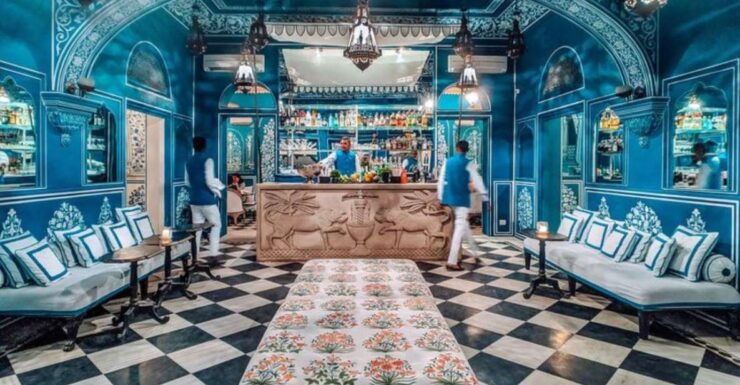 Jaipur: Instagram Tour of The Top Photography Spots - Patrika Gate: Vibrant Entrance to Jawahar Circle Park