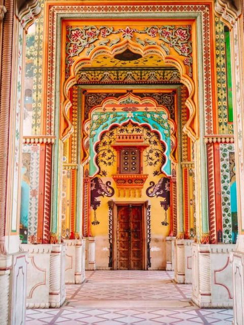 Jaipur: Instagram Tour of The Top Photography Spots - City Palace and Complex: Heritage and Architecture in Jaipur
