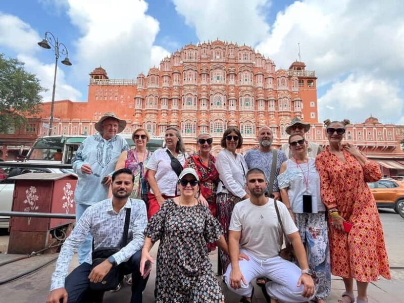 Jaipur: Jaipur & Amber Fort Full or Half-Day Guided Tour - Good To Know