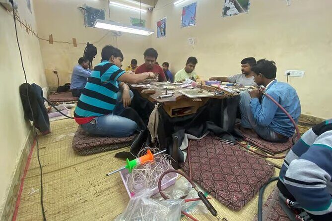 Jaipur Jewelry and Gemstone Crafting Experience - An Introduction to the Jaipur Jewelry and Gemstone Crafting Tour