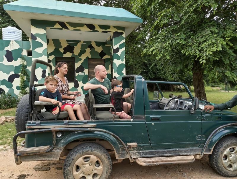 Jaipur: Jhalana Amagarh Leopard Reserve 4x4 Jeep Safari - A wild side of Jaipur, with no guaranteed leopard