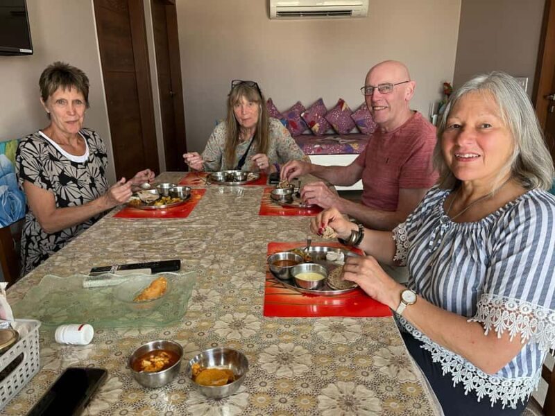 Jaipur: Kitchen is yours Cooking class with Pickup & Drop - The Meal and Reflection