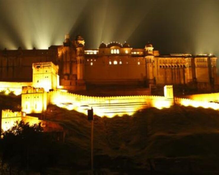 Jaipur: Light & Sound Show With Dinner at Amber Fort - Tour Details