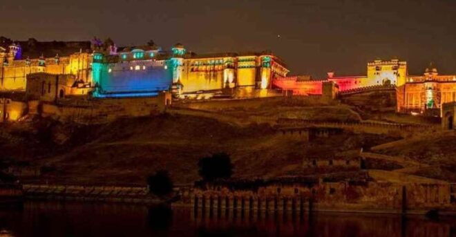 Jaipur: Light & Sound Show With Dinner at Amber Fort - Activity Highlights
