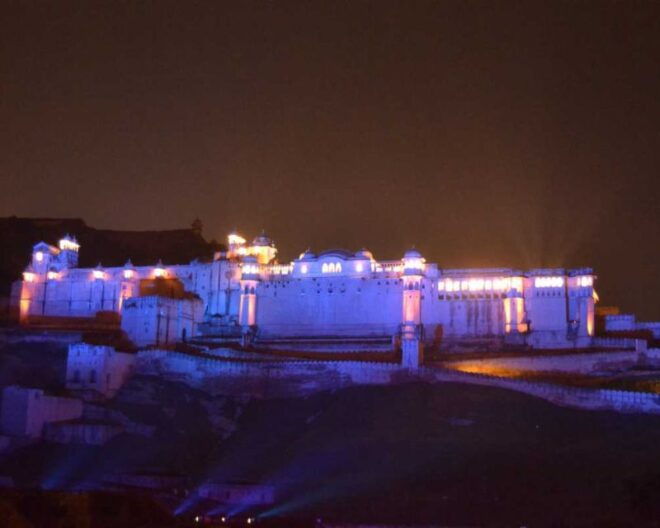 Jaipur: Light & Sound Show With Dinner at Amber Fort - Frequently Asked Questions