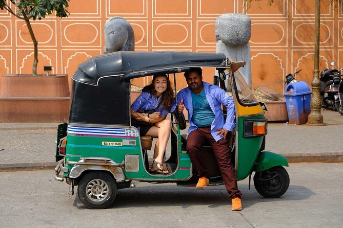 Jaipur Local Day Tour by Tuk Tuk (Auto Rickhsaw) - All Inclusive - Logistics