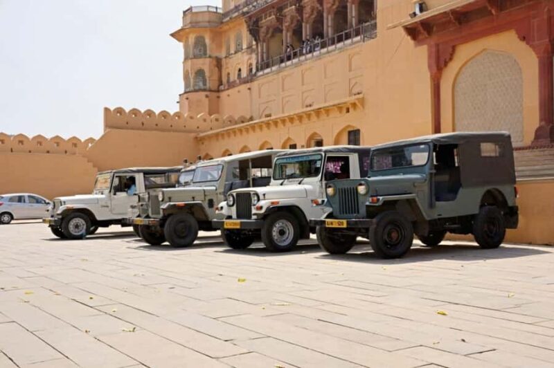 Jaipur: Nahargarh Fort, Jaigarh Fort with Sunset Jeep Safari - Authentic Insights from Past Travelers
