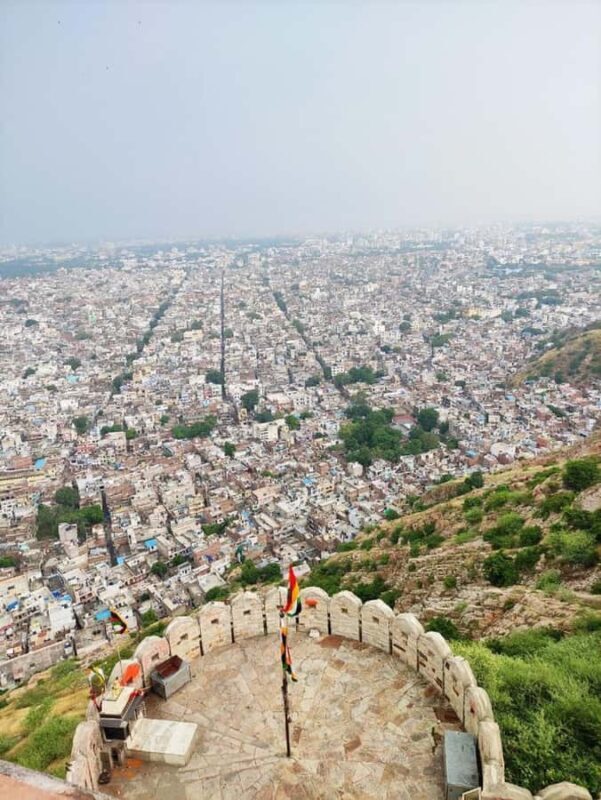 Jaipur: Nahargarh Fort, Jaigarh Fort with Sunset Jeep Safari - The Power of Jaigarh Fort