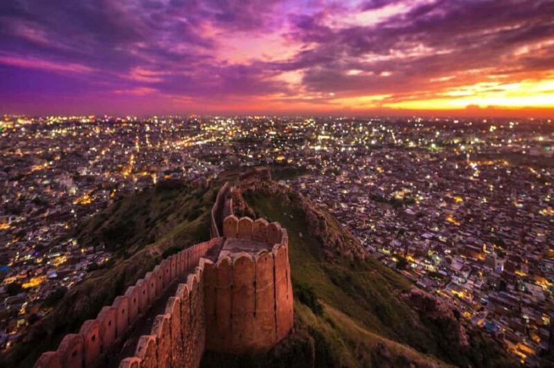 Jaipur: Nahargarh Fort, Jaigarh Fort with Sunset Jeep Safari - Authentic Insights From Reviewers