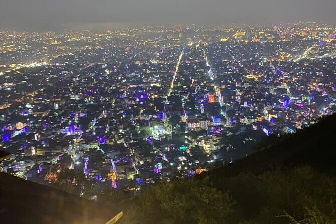 Jaipur Nahargarh Fort Sunset and Night City Tour - The Sum Up
