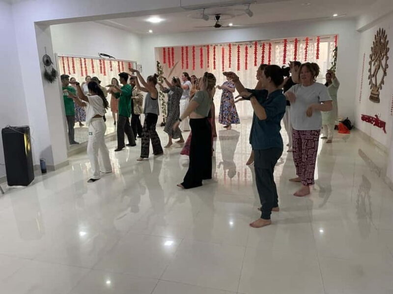 Jaipur: Namaste Bollywood l Dance like a Star - FAQ