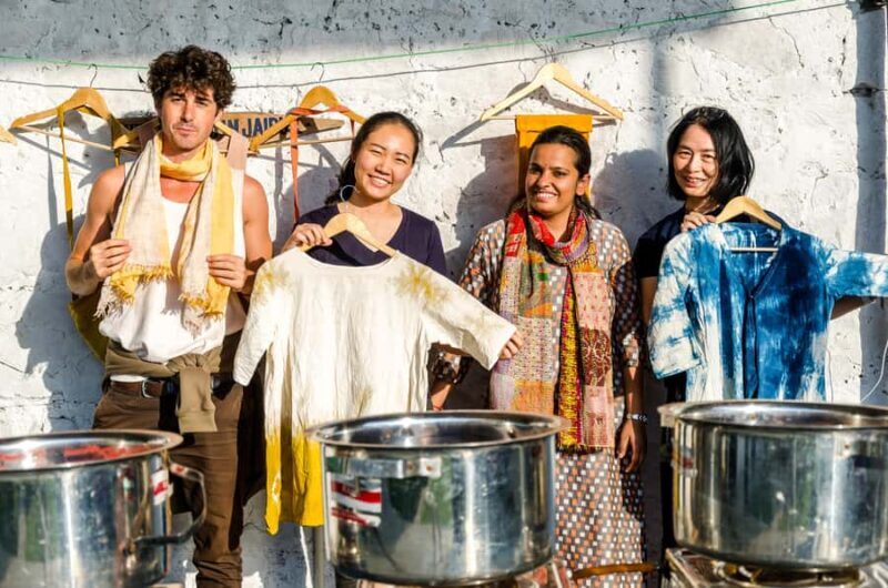 Jaipur: Natural Dyeing and Shibori Tie & Dye Workshop - Who Would Love This Experience?