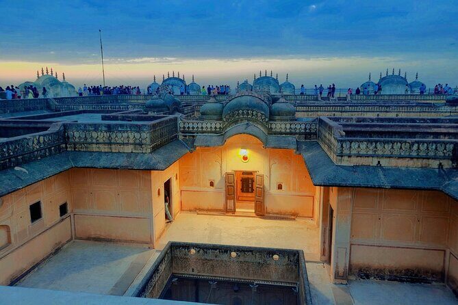 Jaipur Night City Jeep Tour with Nahargarh Sunset View - FAQs