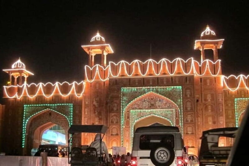 Jaipur: Night City Tour in Open Air Jeep - What’s Included and What’s Not