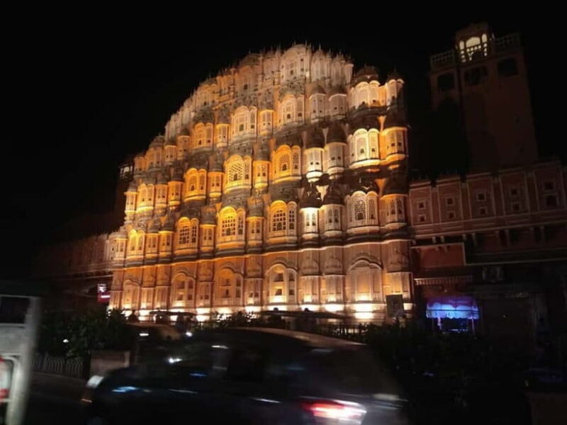 Jaipur: Night Tour of Amer & pink city by an open air jeep - FAQ