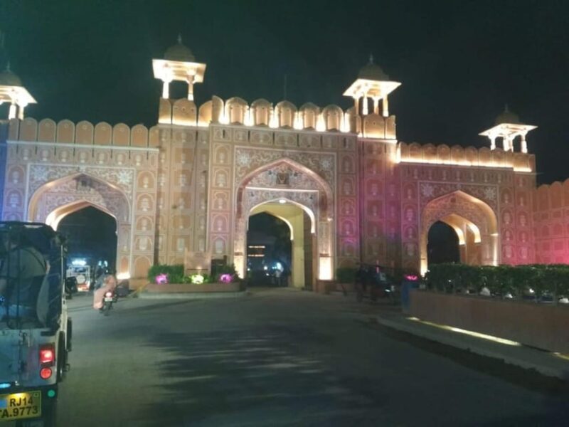 Jaipur: Night Tour of Amer & pink city by an open air jeep - Authentic Experiences and Highlights
