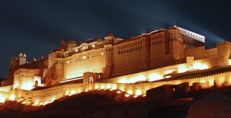 Jaipur Night Tour - Booking Information