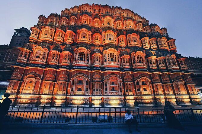 Jaipur Night Tour with Scenic Sunset at Monkey Temple - Jaipur Night Tour with Scenic Sunset at Monkey Temple: An In-Depth Review