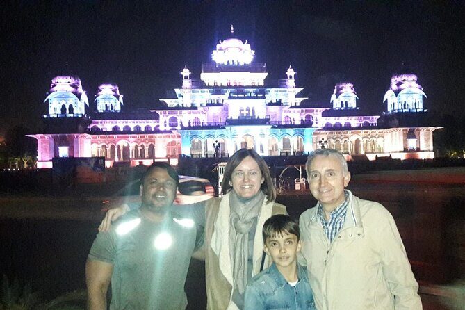 Jaipur Night Tour with Scenic Sunset at Monkey Temple - Good To Know