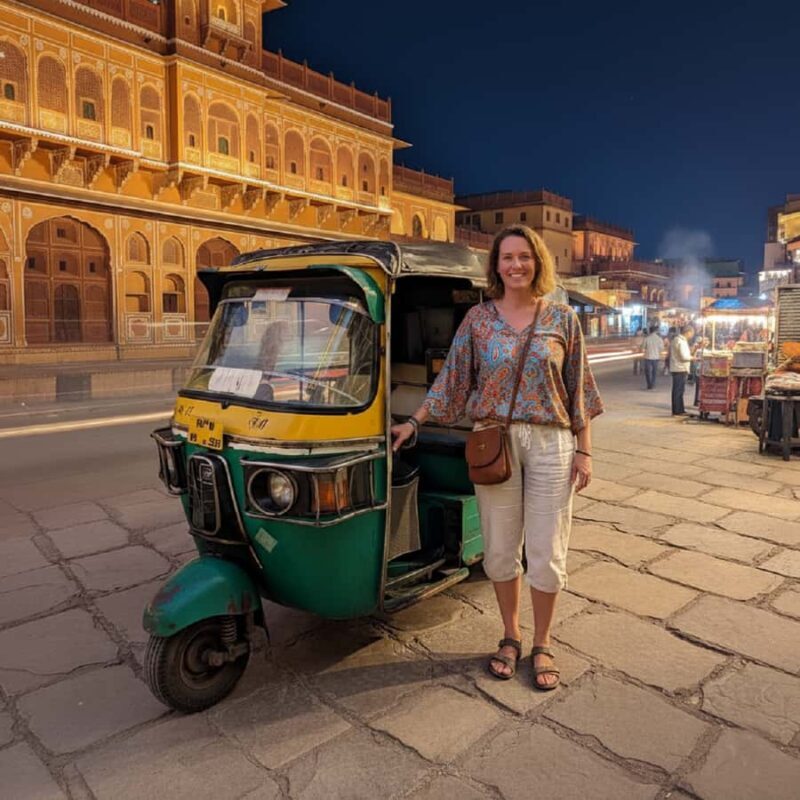 Jaipur: Night Tuk Tuk Tour with English Speaking Driver - Introduction