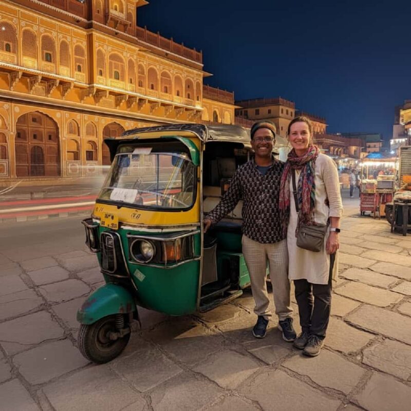 Jaipur: Night Tuk Tuk Tour with English Speaking Driver - FAQ