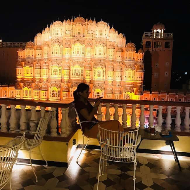 Jaipur Night Wonders: A Guided Night Walking Tour - Exploring Jaipur by Night: What to Expect