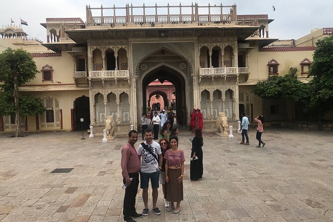 Jaipur Old City Heritage Walking Tour With Local Guide - Tour Overview