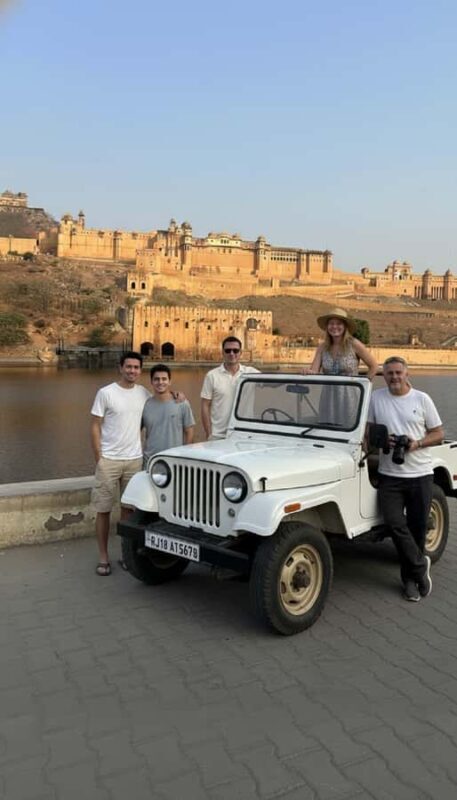 Jaipur: Open Night Jeep Safari For Pinkcity Night View - Exploring the Itinerary in Detail