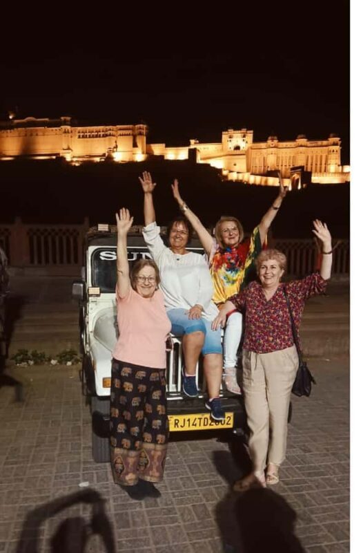 Jaipur: Open Night Jeep Safari For Pinkcity Night View - Practical Tips for the Tour