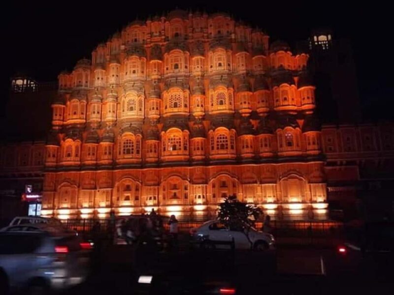Jaipur: Open Night Jeep Safari For Pinkcity Night View - Who Should Consider This Tour?