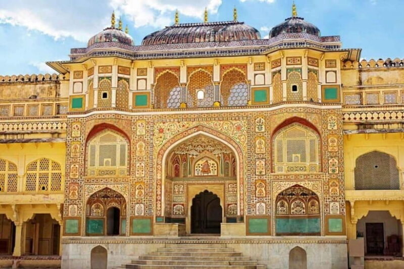 Jaipur Pink City Heritage Tour: Book By Car with Guide - A Well-Rounded Itinerary