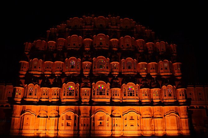 Jaipur Pink City Night Walking Tour - Inclusions and Exclusions