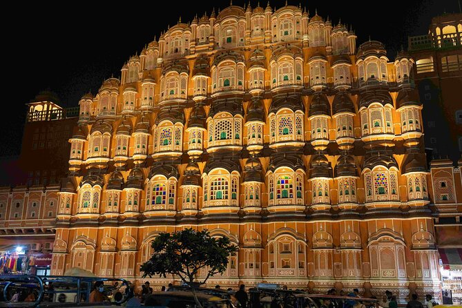 Jaipur Pink City Night Walking Tour - Participant Requirements and Recommendations