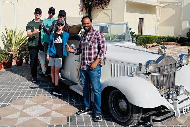 Jaipur Pink City Tour by Car or Tuk-Tuk - Good To Know