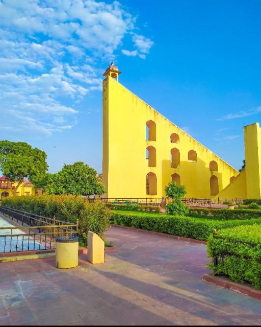 Jaipur: Private Amer Fort and Jaipur City Guided Tour - Highlights